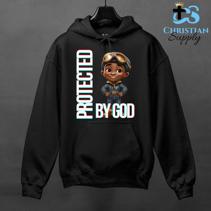 Kids Christian Boy Pilot 3 Apparel