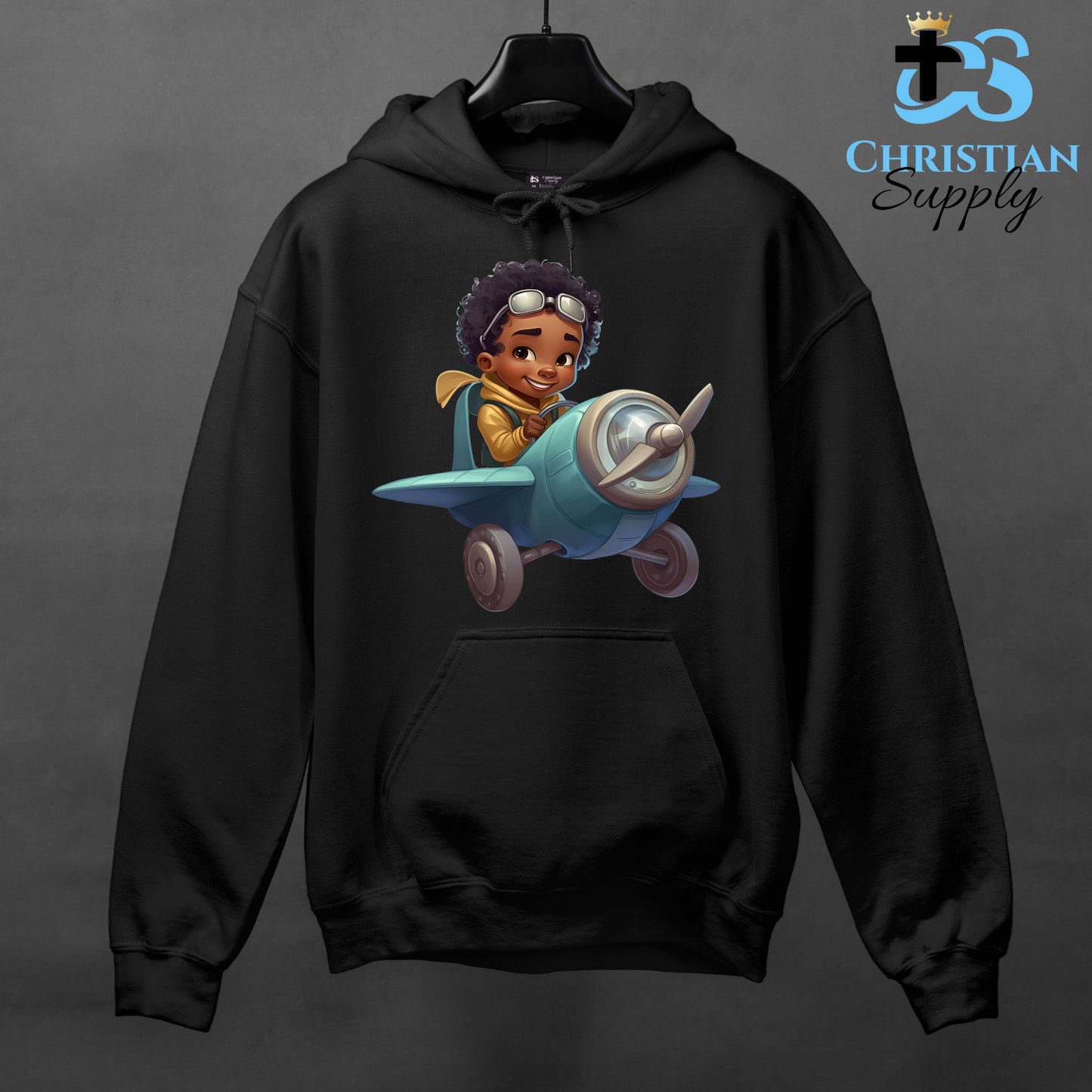 Kids Christian Boy Pilot 2 Apparel