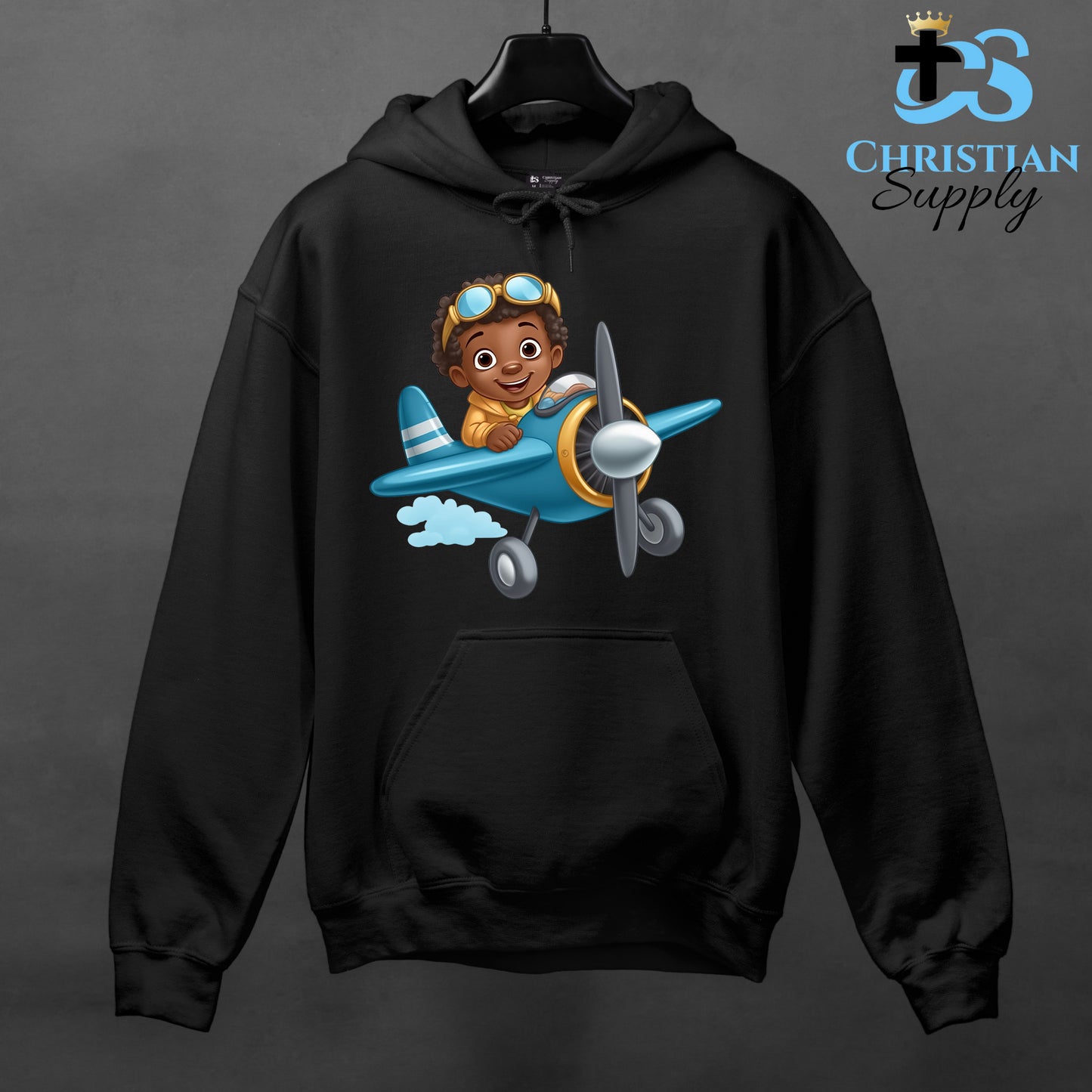 Kids Christian Boy Pilot Apparel