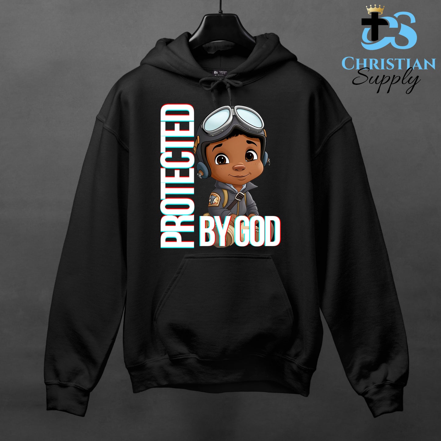 Kids Christian Boy Pilot 4 Apparel