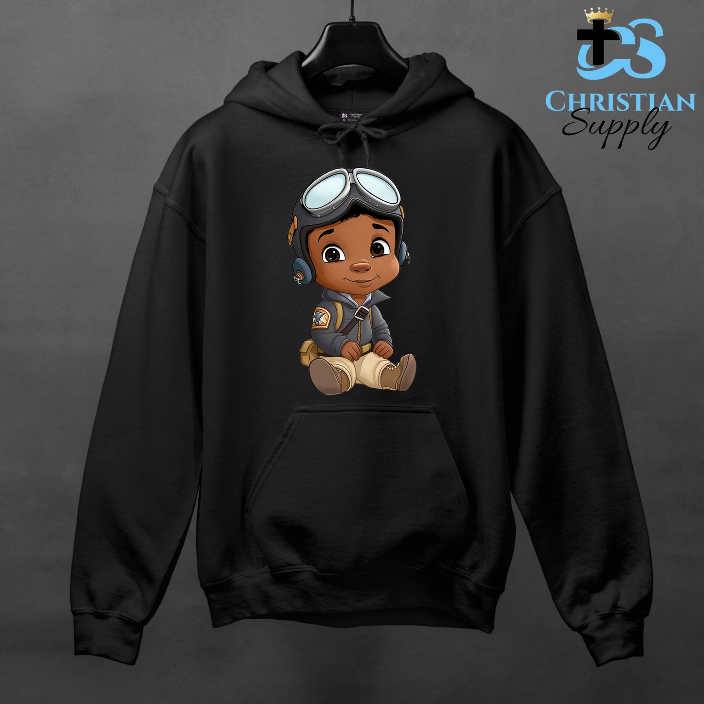 Kids Christian Boy Pilot 4 Apparel