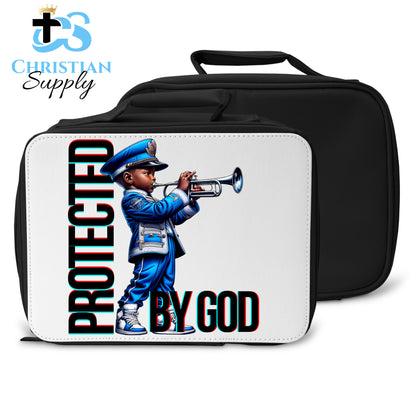 Kids Christian Marching Band Trumpet Lunch Bag