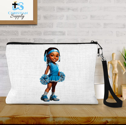 Kids Christian Cheerleader 1 Wristlet