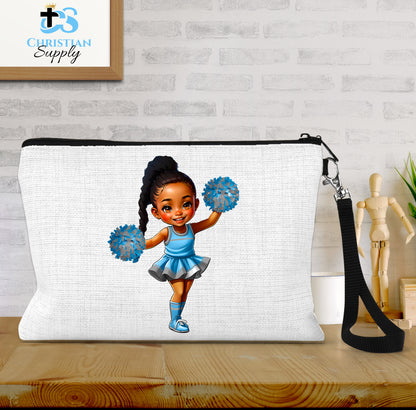 Kids Christian Cheerleader 3 Wristlet