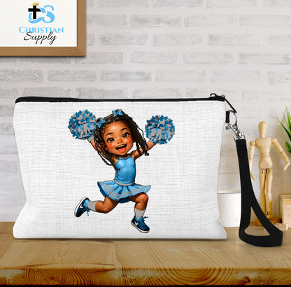 Kids Christian Cheerleader 4 Wristlet