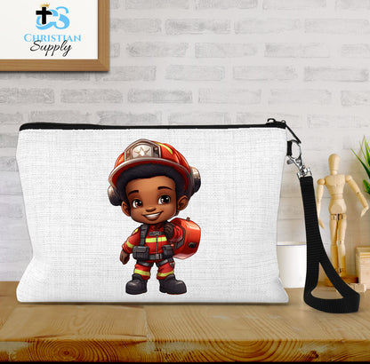 Kids Christian Firefighter Wristlet