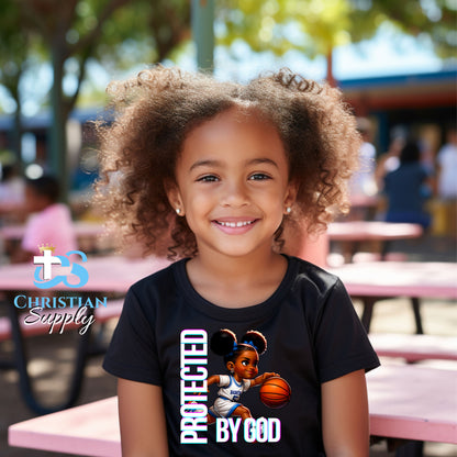 Kids Christian Basketball Player Apparel