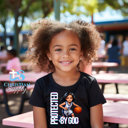 Kids Christian Basketball Player 2 Apparel