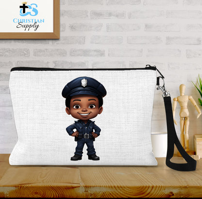 Kids Christian Police Wristlet