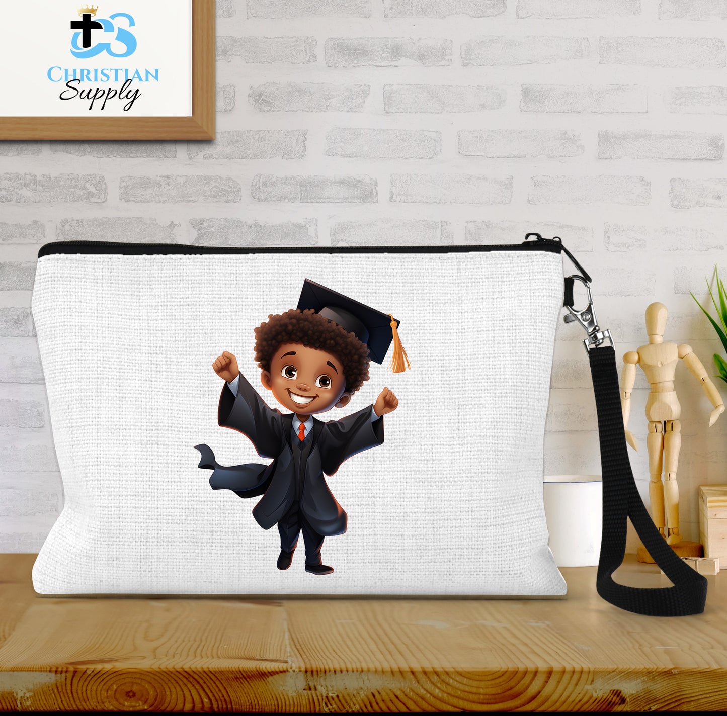 Kids Christian Graduate Wristlet