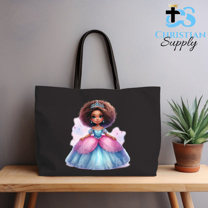 Kids Christian Princess 1 Tote Bag