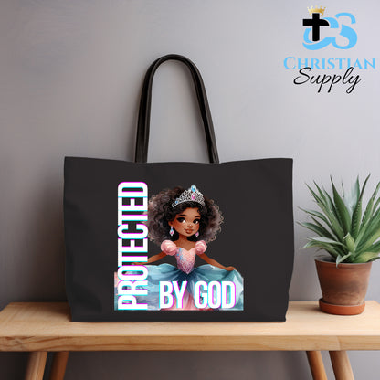 Kids Christian Princess 3 Tote Bag