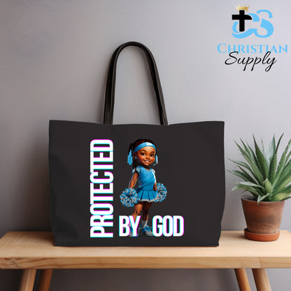 Kids Christian Cheerleader 1 Tote Bag