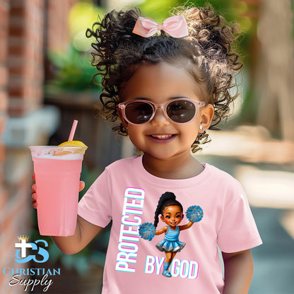 Kids Christian Cheerleader 3 Apparel