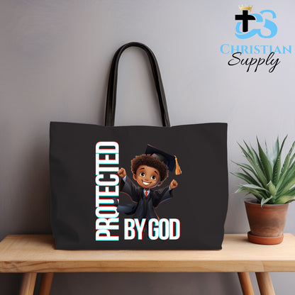 Kids Christian Graduate Tote Bag