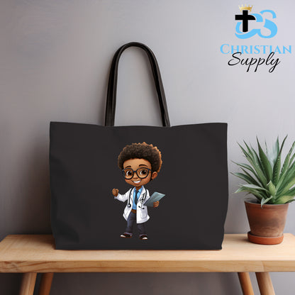 Kids Christian Doctor Tote Bag