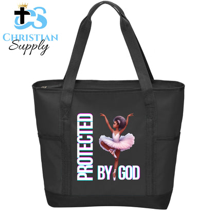 Kids Christian Ballerina Pirouette Tote Bag