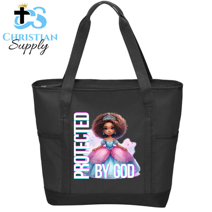 Kids Christian Princess 1 Tote Bag