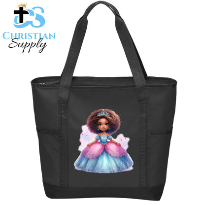 Kids Christian Princess 1 Tote Bag