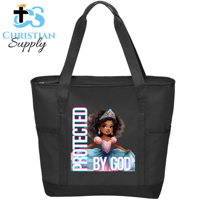 Kids Christian Princess 3 Tote Bag