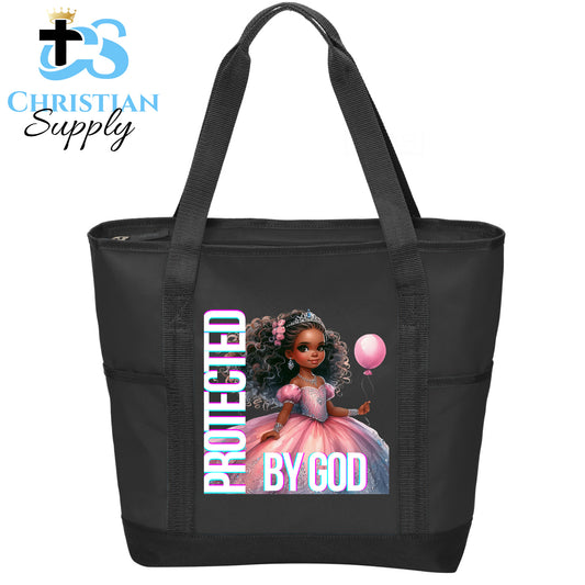 Kids Christian Princess Pink Tote Bag