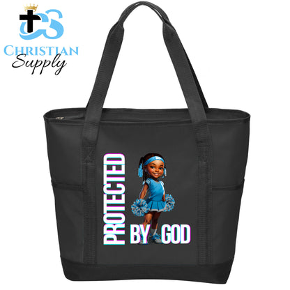 Kids Christian Cheerleader 1 Tote Bag