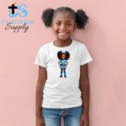 Kids Christian Cheerleader 2 Apparel