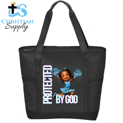 Kids Christian Cheerleader 4 Tote Bag