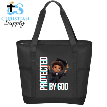 Kids Christian Graduate Tote Bag