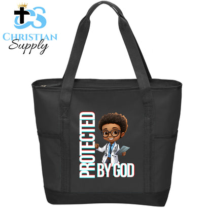 Kids Christian Doctor Tote Bag