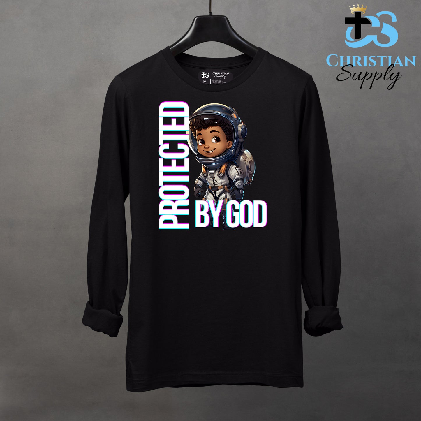 Kids Christian Boy Astronaut Apparel