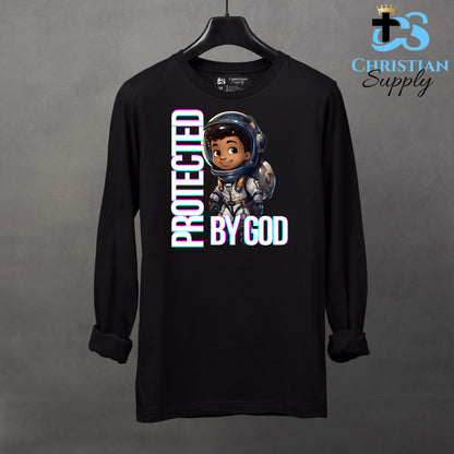 Kids Christian Boy Astronaut Apparel