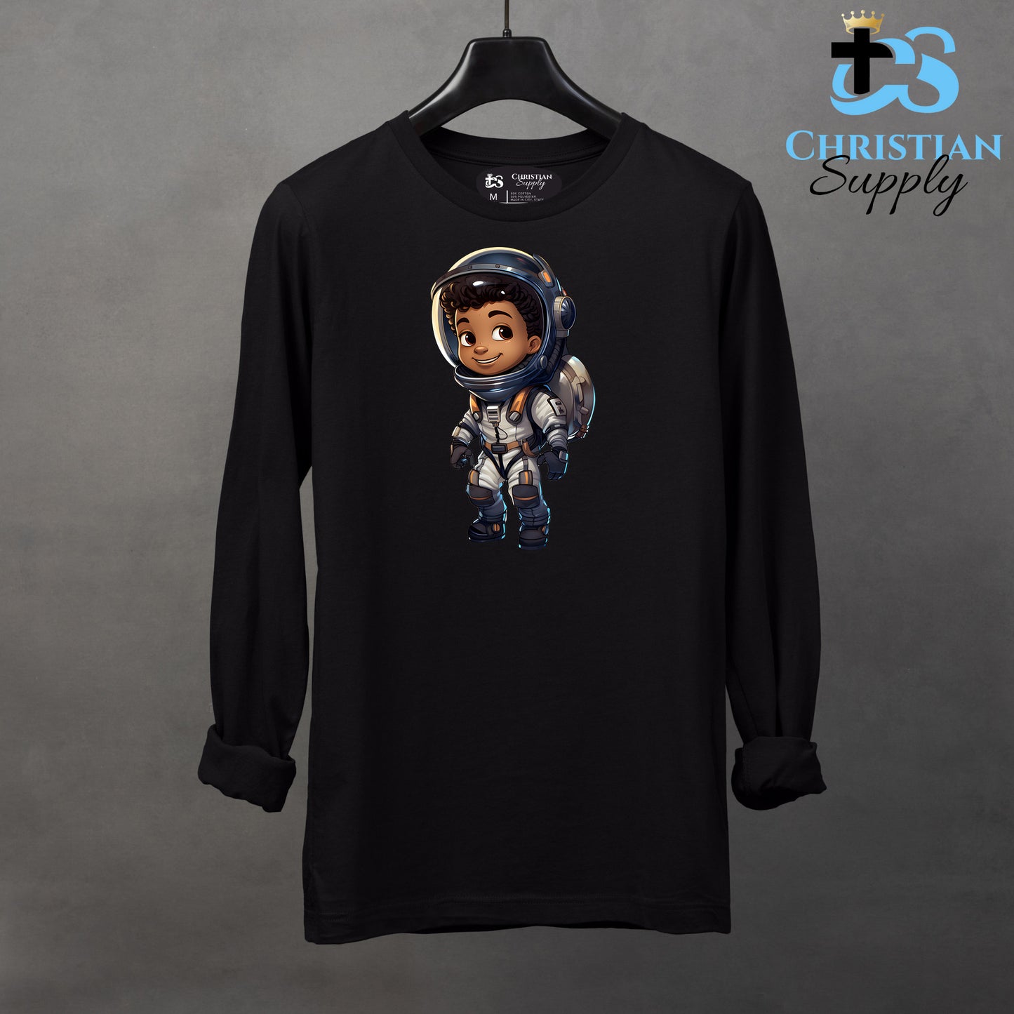 Kids Christian Boy Astronaut Apparel