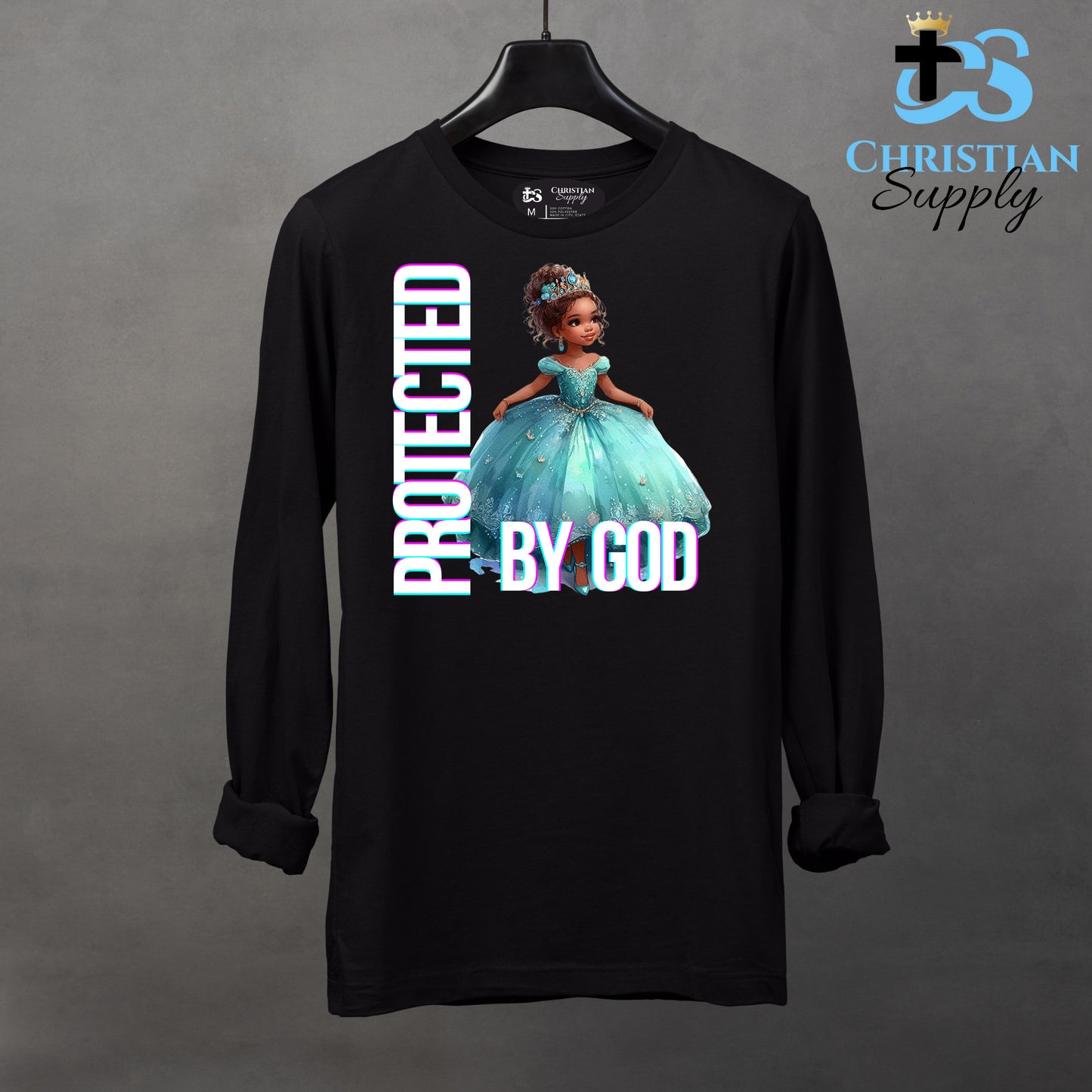 Kids Christian Princess 2 Apparel