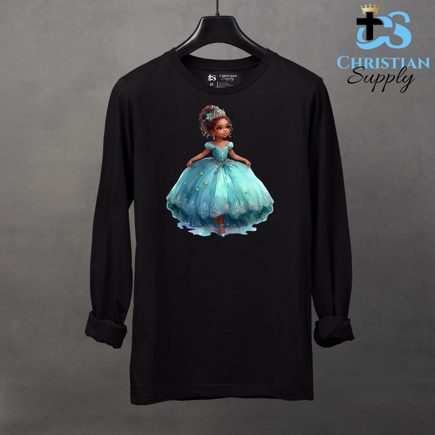 Kids Christian Princess 2 Apparel