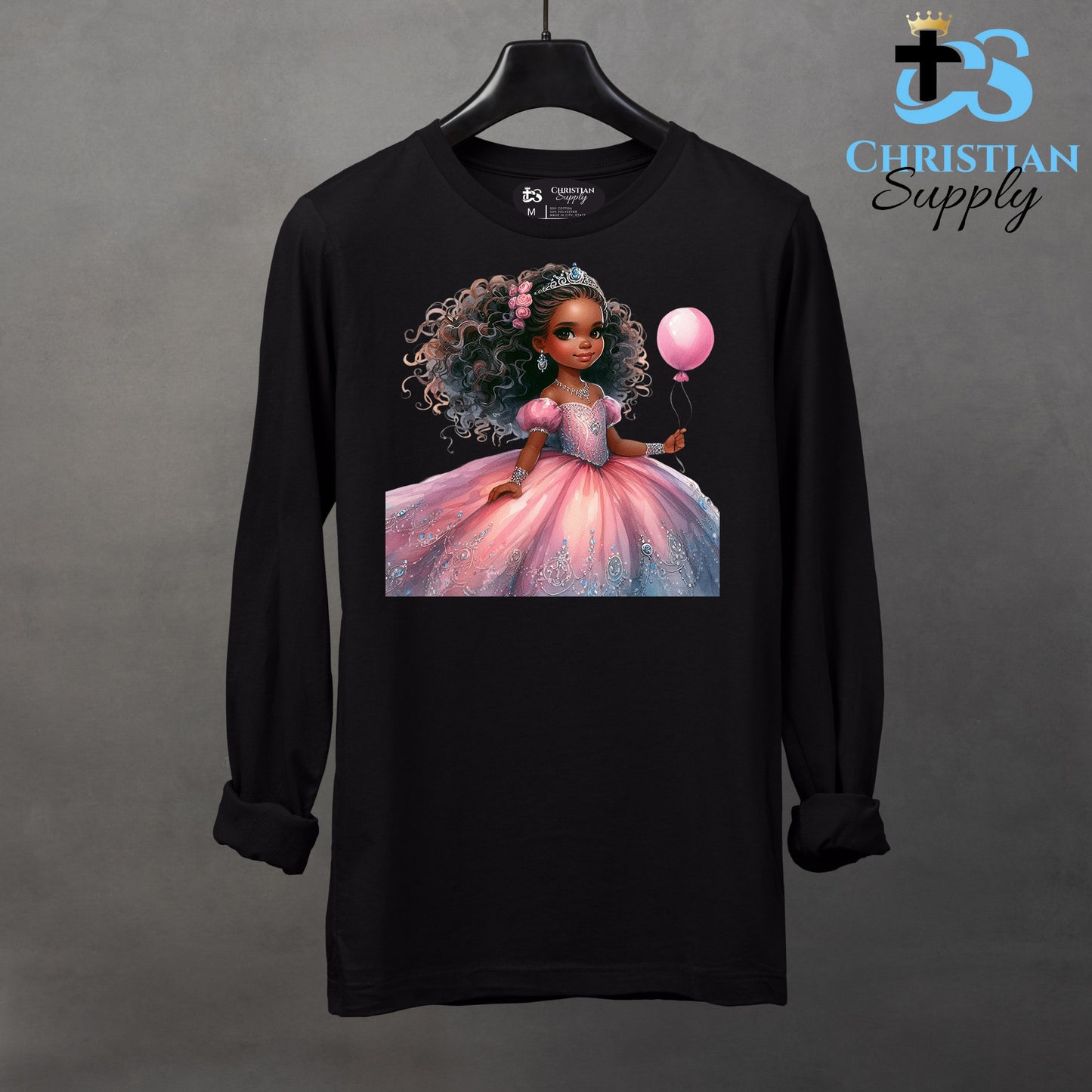 Kids Christian Princess Pink Apparel