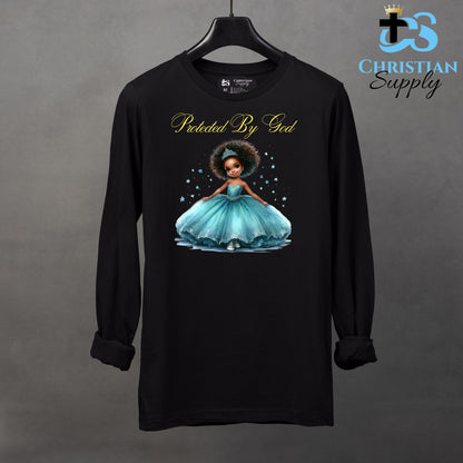 Kids Christian Princess Blue Apparel