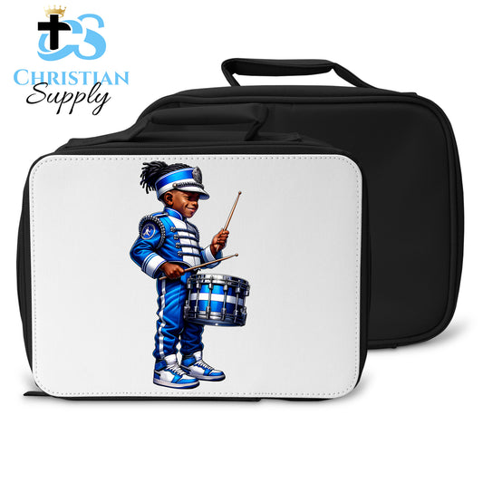 Kids Christian Marching Band Drum Lunch Bag