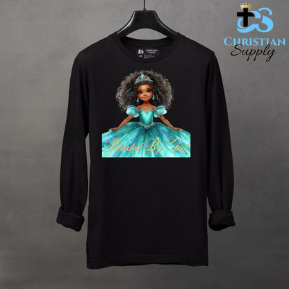 Kids Christian Princess Blue 2 Apparel