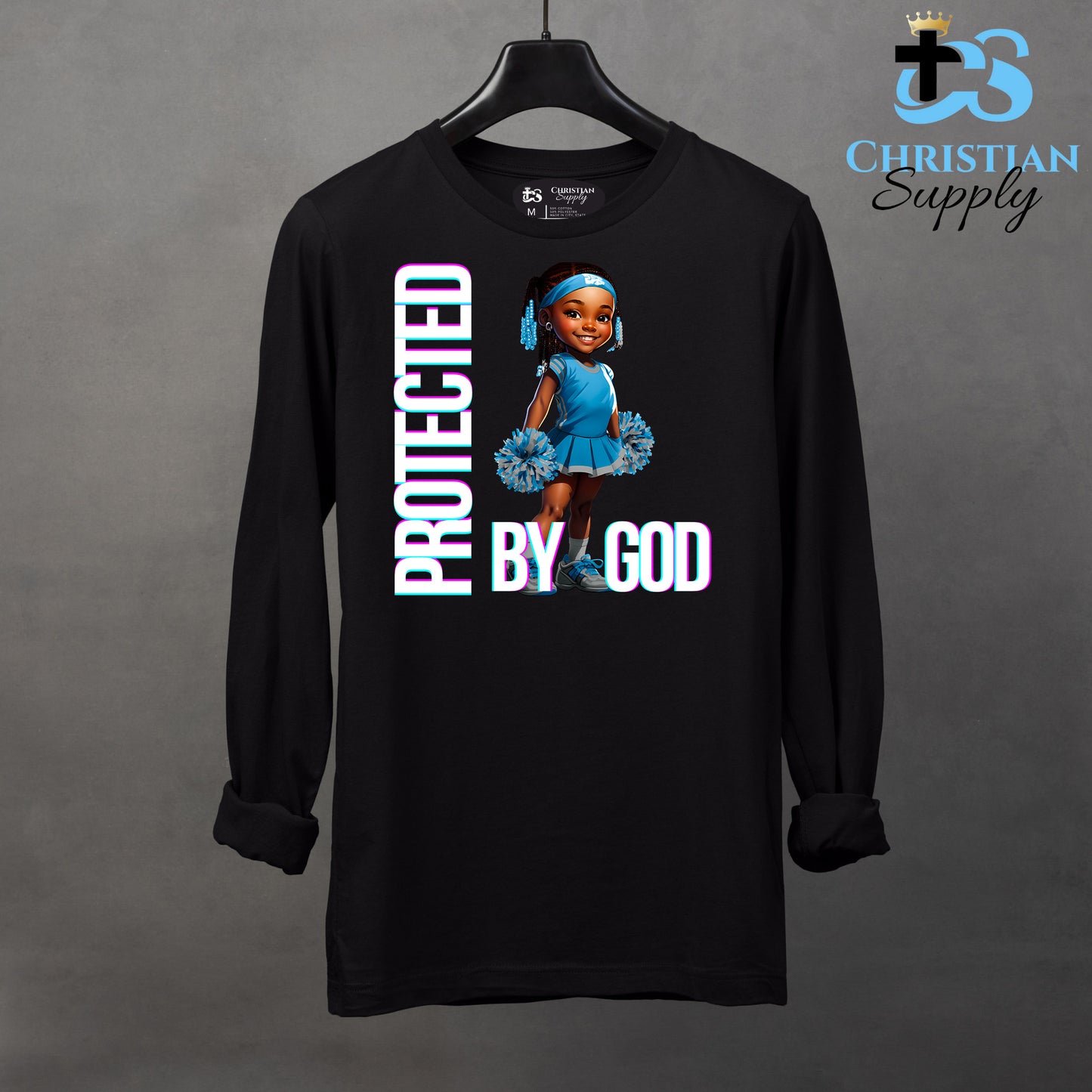 Kids Christian Cheerleader 1 Apparel