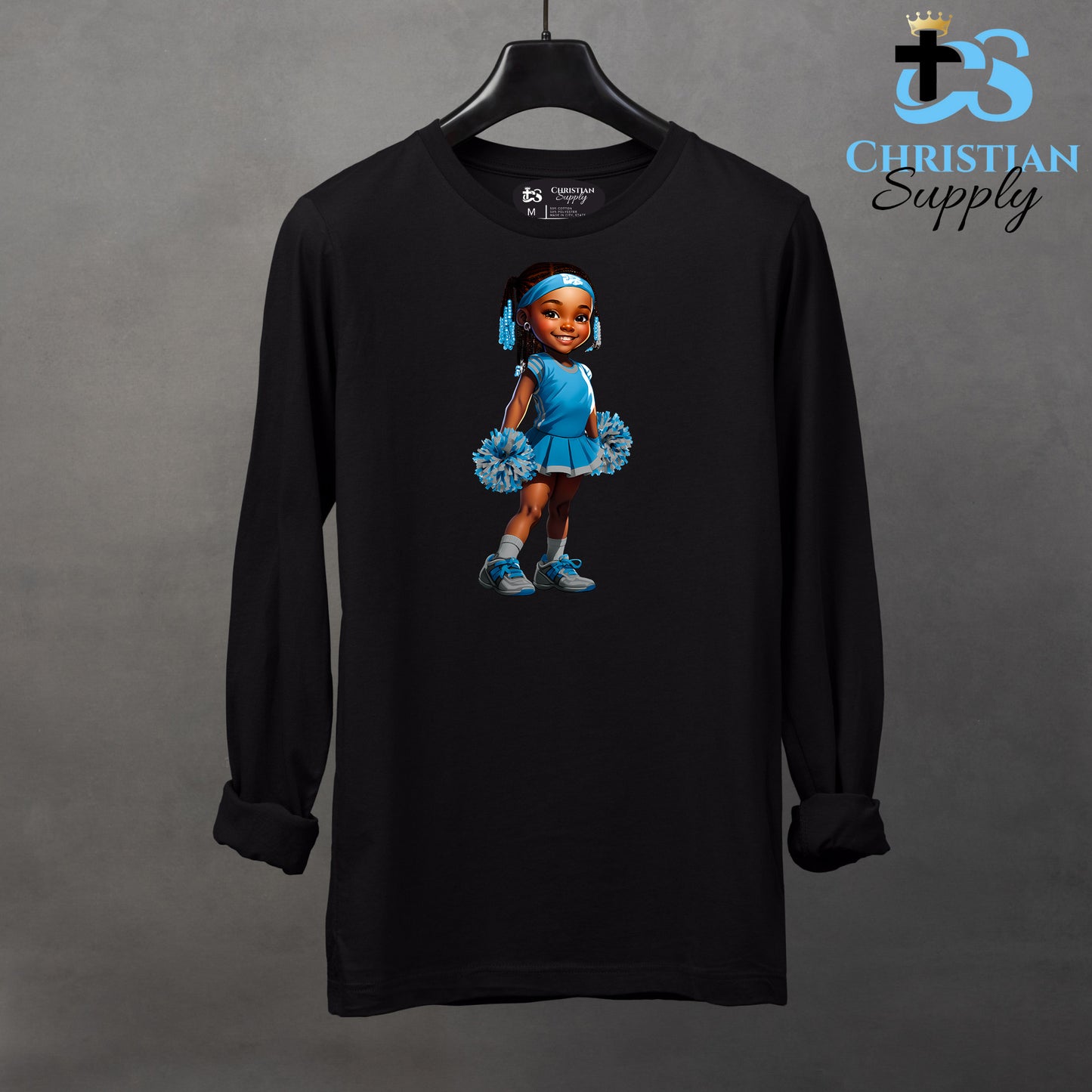 Kids Christian Cheerleader 1 Apparel