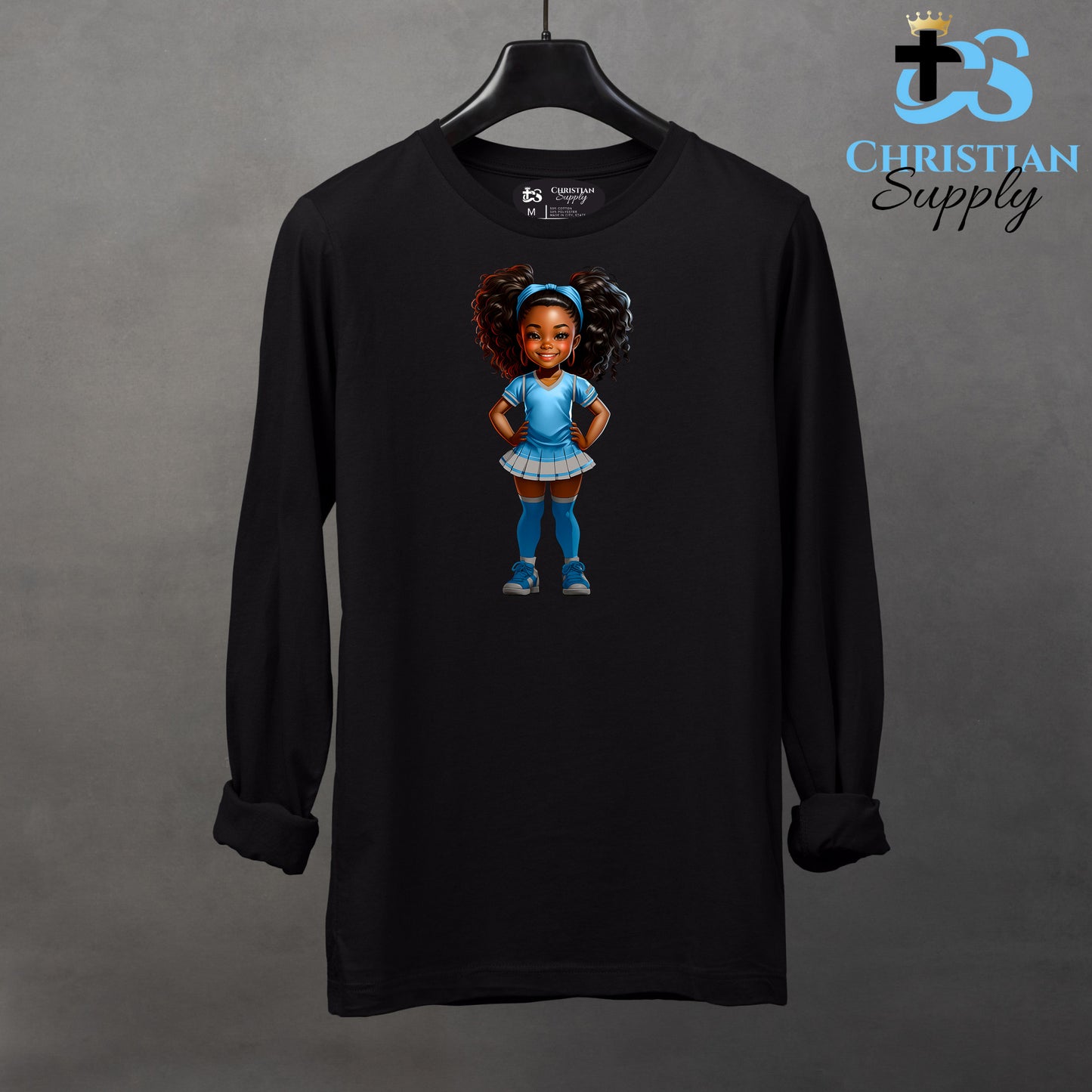 Kids Christian Cheerleader 2 Apparel