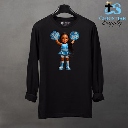 Kids Christian Cheerleader 5 Apparel