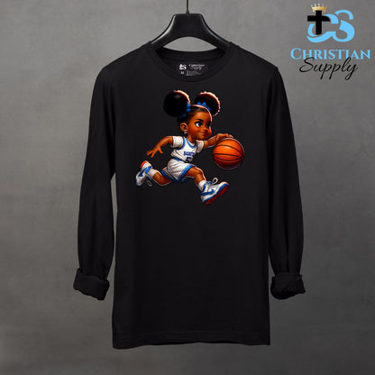 Kids Christian Basketball Player Apparel