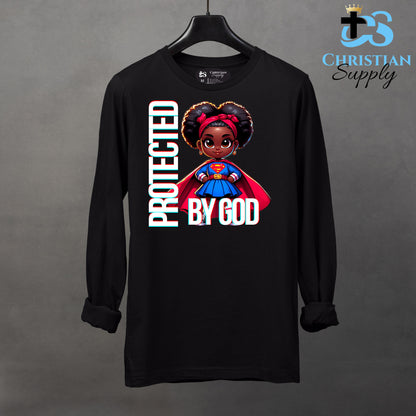 Kids Christian Super Girl Red Outfit Apparel