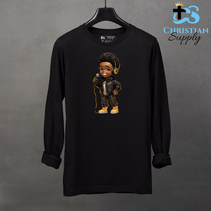 Kids Christian Boy Singer Apparel