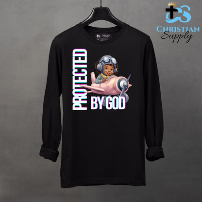 Kids Christian Girl Pilot 1 Apparel