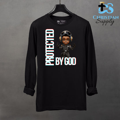 Kids Christian Boy Pilot 5 Apparel