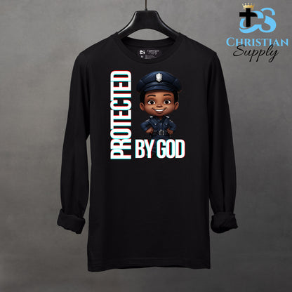 Kids Christian Police Apparel