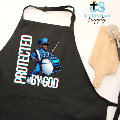 Kids Christian Marching Band Drum 2 Apron